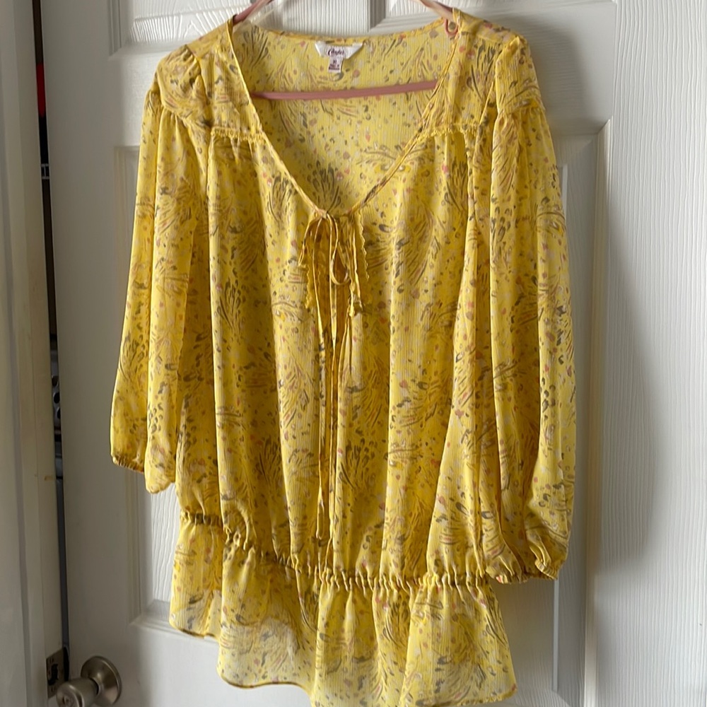 CANDIES POLY TOP